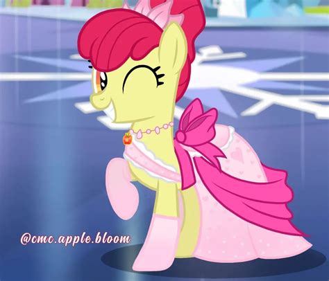 3257498 Safe Artistcmcapplebloom Apple Bloom Earth Pony Pony