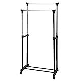 Top Double Rail Garment Racks Of Best Reviews Guide