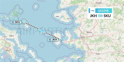 QS2298 Flight Status Smartwings Chios To Skyros TVS2298