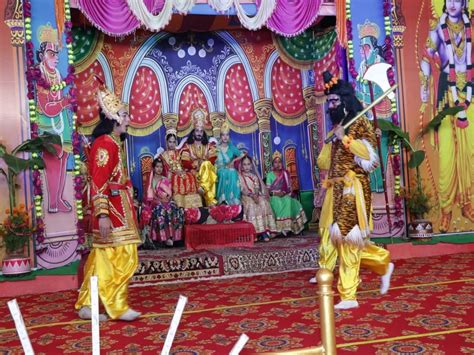 Spectacular Staging Of Parashuram Laxman Dialogue In Dholchina 39 S