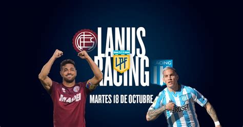 Lanús Racing Hora Posibles Formaciones Y Tv Olé Ar