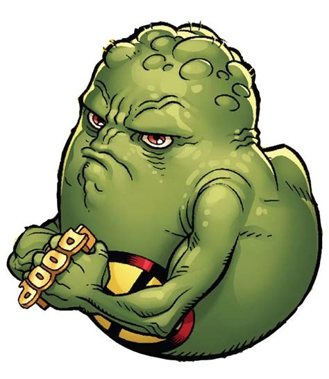 Doop Earth 616 Marvel Comic Character Marvel Xmen Man Character