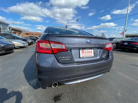 2017 Subaru Legacy 2 5i Limited AWD Stock 2950 For Sale Near