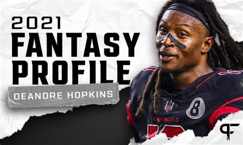 Deandre Hopkins Fantasy Outlook And Projection For