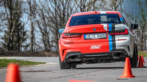 Fahrwerkstuning Von Eibach Am Bmw M340i Im Test Auto Motor Und Sport