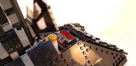 Обзор LEGO 75156 Имперский шаттл Кренника | Пикабу