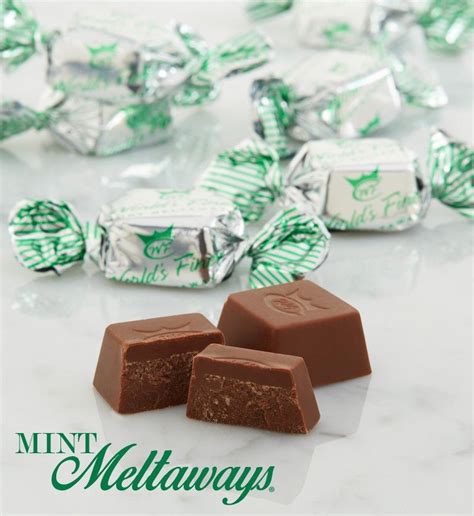 Mint Meltaways® Mint Meltaways Mint Mint Chocolate