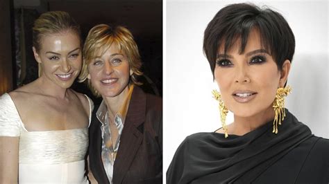 Ellen Degeneres Y Portia Di Rossi Renuevan Sus Votos Kris Jenner