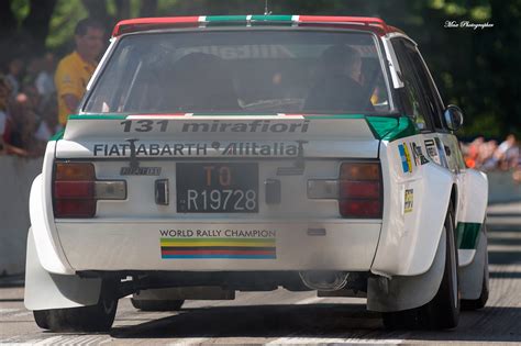 Fiat Abarth Rally Alitalia Vernasca Silver Flickr