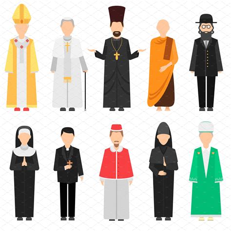 5 Tipos De Indumentárias Religiosas