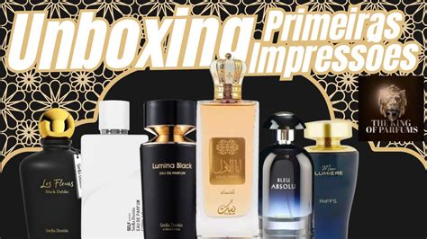 UNBOXING E PRIMEIRAS IMPRESSÕES NOVA MARCA DE PERFUMES ÁRABES E STELLA