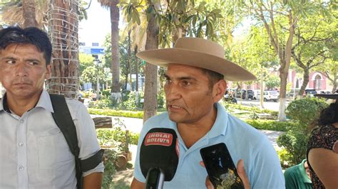 Campesinos De Tarija Se Declaran En Emergencia Por Escasez De