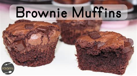 Brownie Muffins Rezept Ganz Leicht Nachbacken Einfach Schnell Und