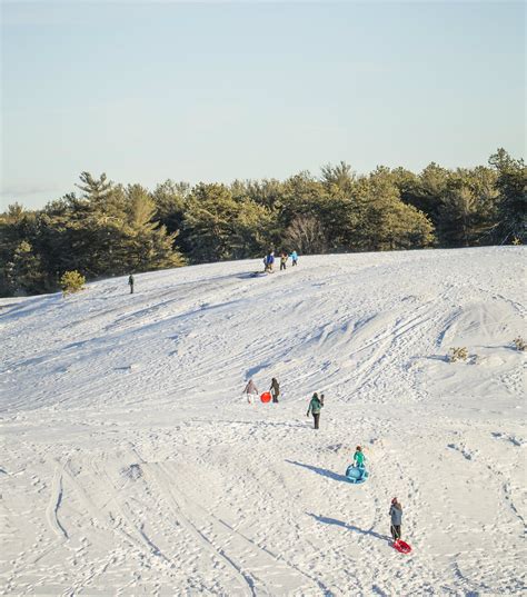 The Best Sledding Hills in Rhode Island - Rhode Island Monthly