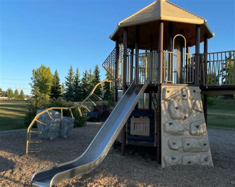 Edmonton Playgrounds Ogilvie Ridge Park