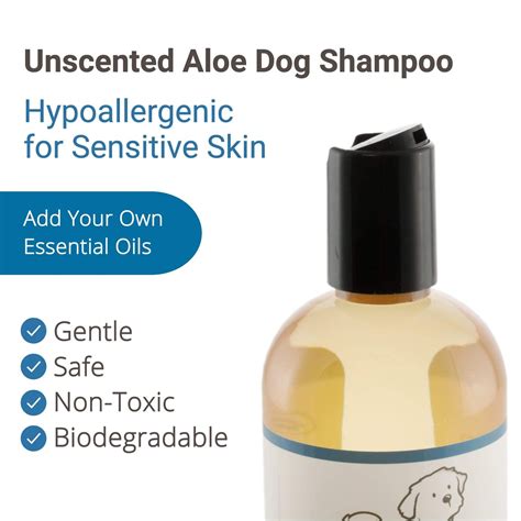 4-Legger Hypoallergenic Dog Shampoo with Aloe for Sensitive Skin