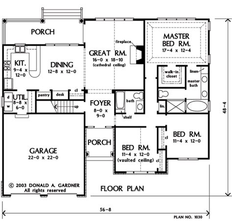 Simple House Plans Ranch Store Dakora Co