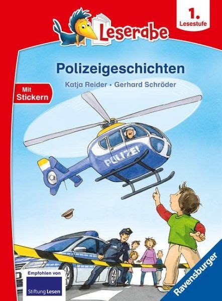 Polizeigeschichten Leserabe 1 Klasse Erstlesebuch für Kinder ab 6