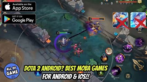 Selain Mobile Legends Game Moba Terbaik Untuk Android Ios Youtube