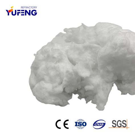 Fireproof Aluminum Silicate Modified Ceramic Fiber Heat Insulation Bulk