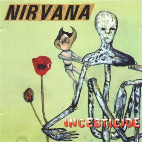 Nirvana: Incesticide Vinyl. Norman Records UK