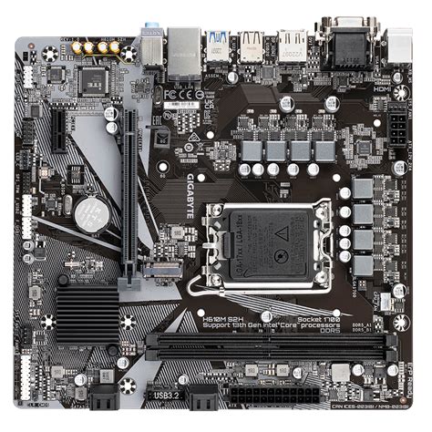 Gigabyte H610m S2h Ddr5 Motherboard Performa Pc