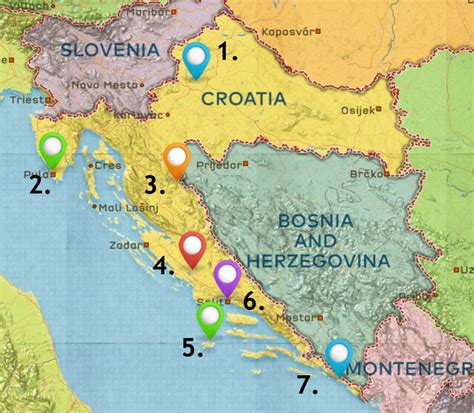 Where To Stay In Croatia Our Favorite Places In 2021