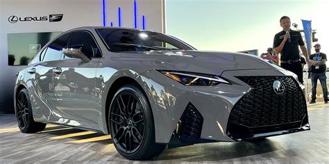 2022 IS 500 F SPORT Performance Launch Edition Debut At Sebring Autos