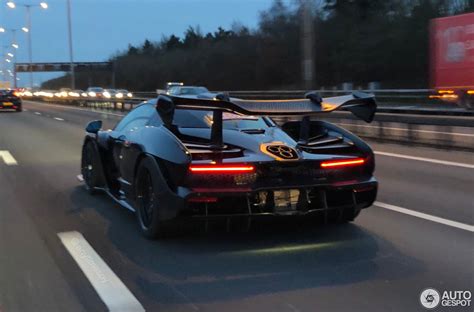 Mclaren Senna January Autogespot