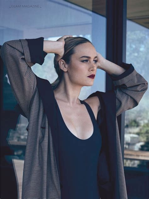 Brie Larson Glam Magazine Spain Celeblr