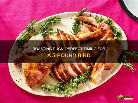 how long to cook 5 pound duck