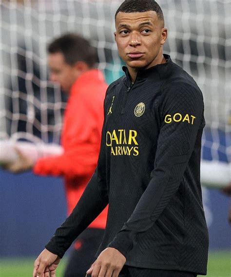 Kylian Mbappe Training Psg Jan 2023 Artofit