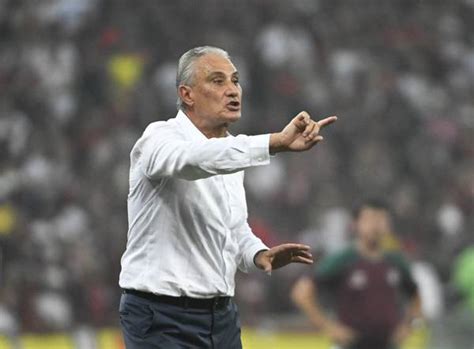 Tite Valoriza Primeiro Tempo Do Flamengo Elogia Diniz E Fluminense