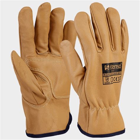 ᐉ Ray Full Leather Gloves 4022 → Leather Gloves At Top Prices —