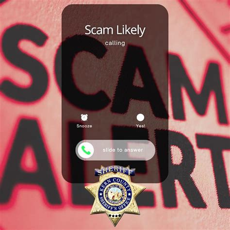 Phone Scammers Targeting Kern Residents Kcso Warns News