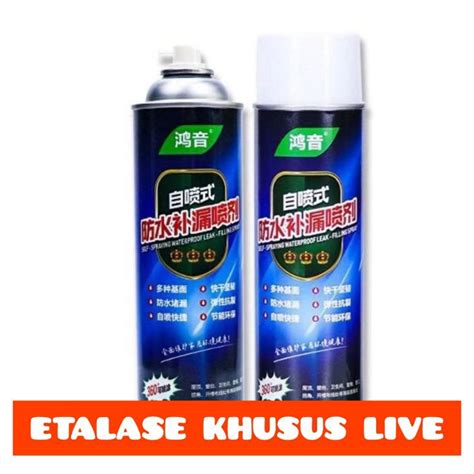 Jual Keranjang Live Spray Anti Bocor Waterproof Kapasitas Ml