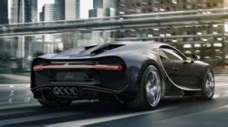 Officieel Bugatti Chiron Noire Groenlicht Be