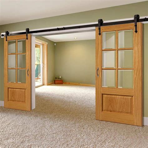 20 Interior Double Barn Doors The Urban Decor