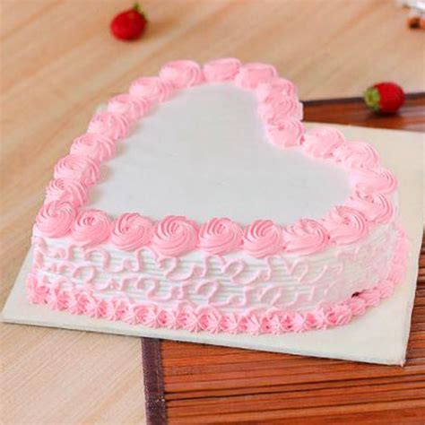 Order Beautiful Heart Shape Cake Online Yummycake