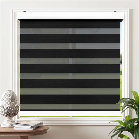 Roller Blinds Home Accessories LUCKUP Day And Night Blind Zebra Roller