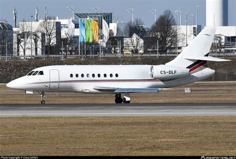 Cs Dlf Netjets Europe Dassault Falcon Ex Photo By Claus Seifert