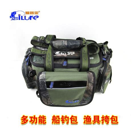 Multifunctional Fishing Bag Lure Waist Pack Lure Box Live Fish Buckle