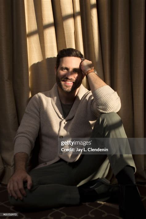 Actor Edgar Ramirez Is Photographed For Los Angeles Times On December