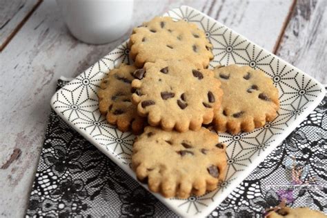 Sabl S Croquants Aux P Pites De Chocolat Biscuits