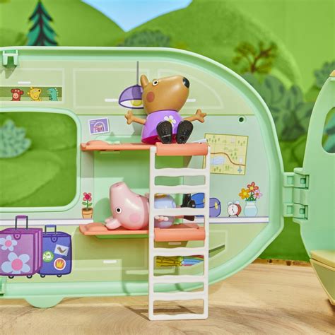 Hasbro Peppa Pig Peppas Caravan F Toys Shop Gr