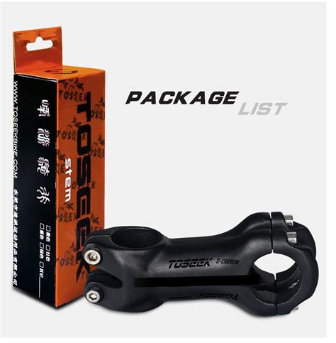 Buy Toseek Road Bike Stem Carbon Power Bike Handlebar Stem Degree