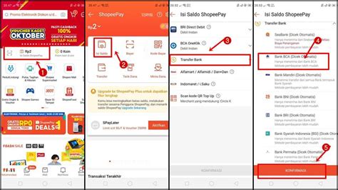 Begini Cara Mengisi Shopee Pay Dengan Mudah Melalui Menu Ini