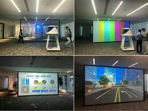 How Switchable Pdlc Glass Working As Projection Screen Switchable Pdlc Glass Smart Film