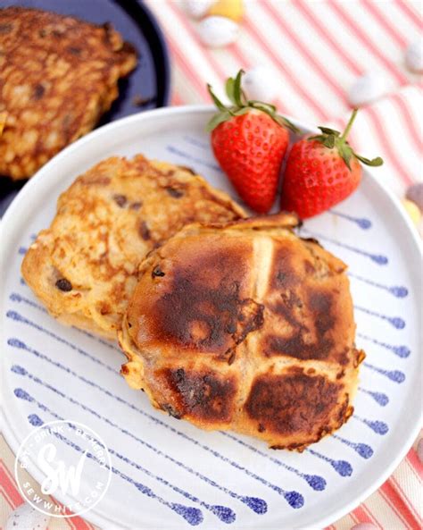 Hot Cross Bun French Toast Recipe By Sisley White