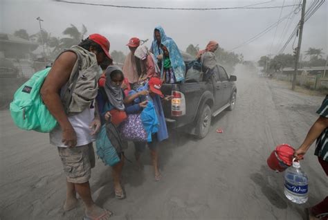 Philippines Warns Of Explosive Eruption After Taal Volcano Spews Ash